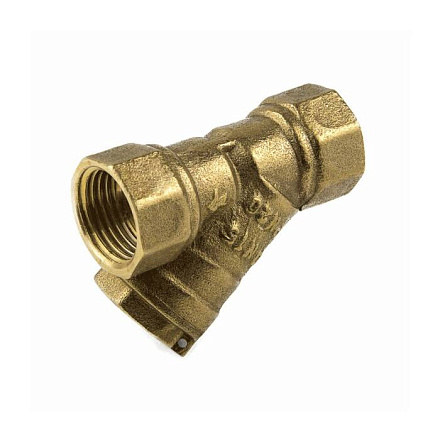 Фильтр магн Y-обр лат 4006 Ду15 Ру20 м/м сл проб Aquasfera 4006-01