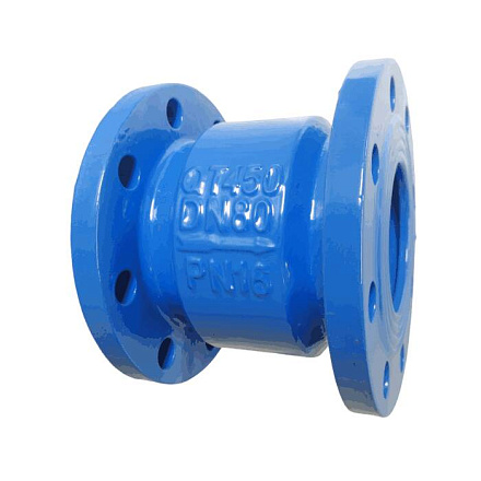 Клапан обр чуг пруж 3020 Ду80 Ру16 фл д/чуг+EPDM Benarmo