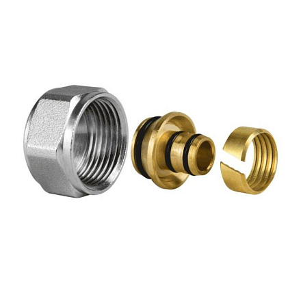 Евроконус МП обж лат Дн16х2, 0х3/4" нак/г универс SantechSystems