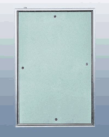 люк под покраску в коробе EVENT ЛПНШ  400х400