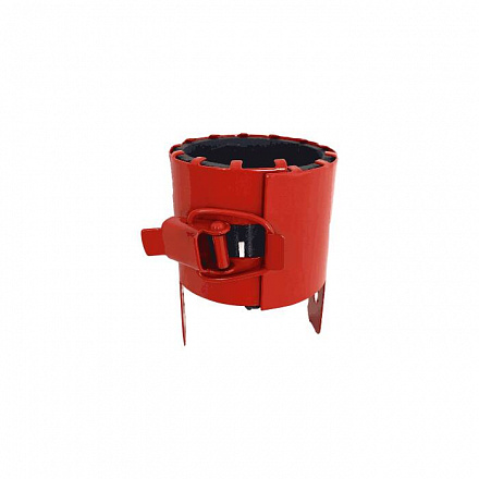 Муфта противопож ст Дн50 д/труб с замк ПМ-50 красн ФАЭКС