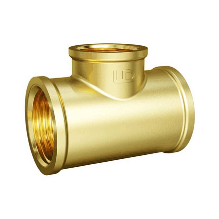 Тройник лат перех Ду25х15х25 ВР LD.65.523.25x15x25