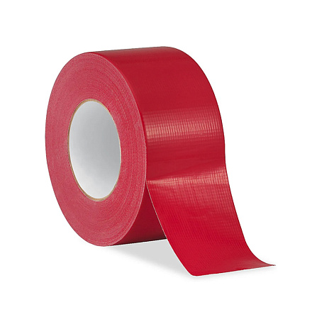 лента армированная самоклеящаяся THERMAFLEX ЭКО красная 50х48 мм 8041338