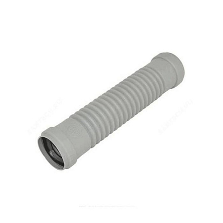 Муфта PP-H 2х-раст сер б/н Дн50 гибкая в/к Орио ОКГ-50