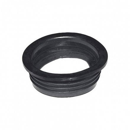 Манжета переходная трехлепестковый черный Дн 73х40 Техком