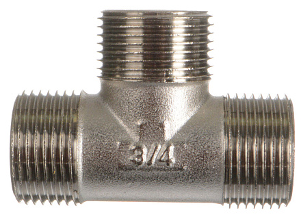 тройник 3/4" н/н/н TRm 06107