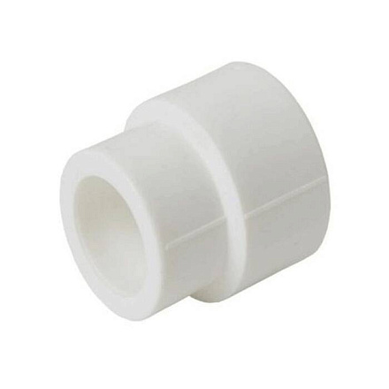 Муфта PP-R бел перех Дн40х32 РосТурПласт 16261
