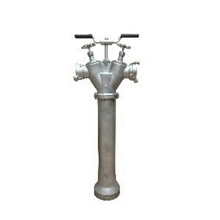 Колонка пожарная алюм КПА Свет 00-00001365