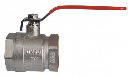 кран шаровой TeRma RED 2" в/в ручка 31044