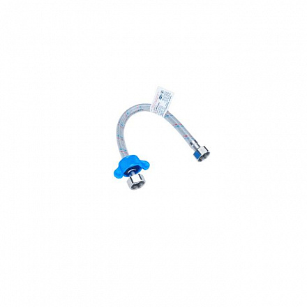 Подводка гибкая д/воды нейлон Н1/2"-Н1/2" 3.5м нж/г dвн8 Подольск ГП002049