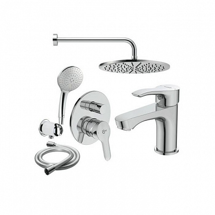 Промо-комплект для ванны (7 в 1) ALPHA Ideal Standard BD003AA