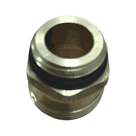 Штуцер перех лат 1/2"x3/4" ЕК д/клап коллект Апогей 310011