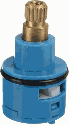 картридж переключателя душа керамика 90град h=22мм MELODIA MKP20753WC