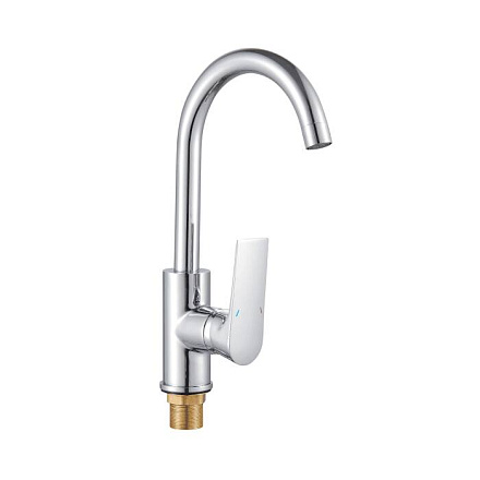 Смес/мойка ПСМ-400 однор выс/изл бок/р гайка Профсан PSM-400-3