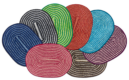 Универсальный хлопковый коврик STRIP icarpet 40*60