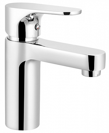 смеситель умывальник MELODIA Rock/Рок картридж 35мм высокий, поворотный аэратор MDV35220