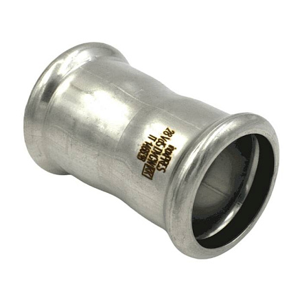 Муфта нерж AISI316L Дн28 Ру16 пресс Inoxpres RM 183028000