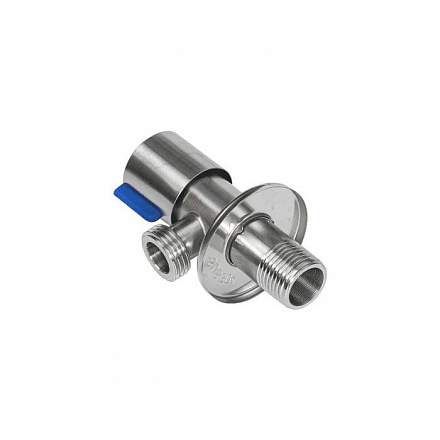 Кран угл нерж быт с/отр G1/2" Ру10 р/р флк RM-L ATS-1212