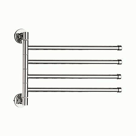 вешалка LEDEME 4-я д/полотенца поворотная L114