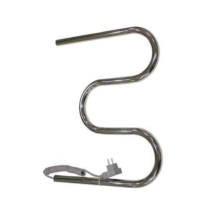 полотенцесушитель MELODIA Simple Electro 50х40 М-обр. cухой ТЭН 75Вт MTRSPE5040