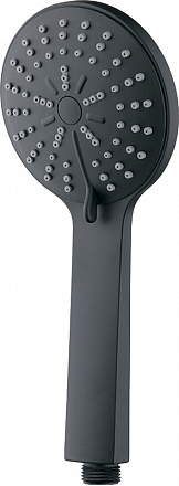 лейка MELODIA 5 функций, d105мм, L240мм чёрный мат. MKP26500_bk