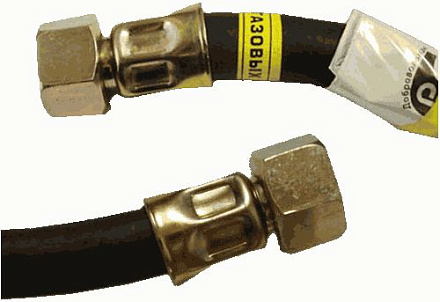 шланг для газовых приборов 1/2"в/в 5, 00 м. Русло