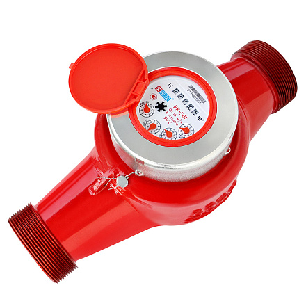 счетчик унив. для воды МЕТЕР ВК - 50 со штуцерами