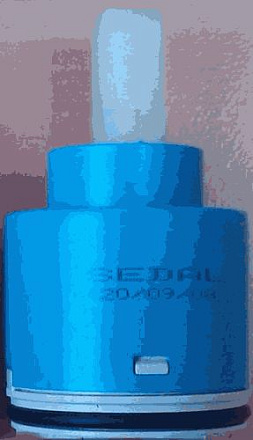 картридж для однорук.см. 40мм SEDAL керамический LEDEME M50-4