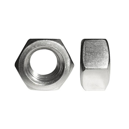 Гайка ст оц кп 5 М16 (0, 027 кг/шт) вес DIN934 (5915/5927) HICL