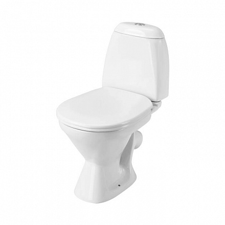 Унитаз-компакт Римини к/вып н/под 1реж в/к PP Santek 1.WH11.1.758