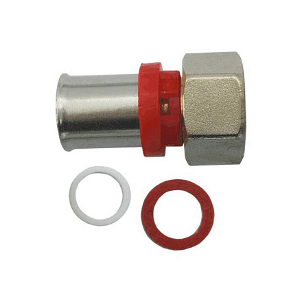 Соединитель МП пресс лат Дн16х1/2" ПУ нак/г Aquasfera 8013-01