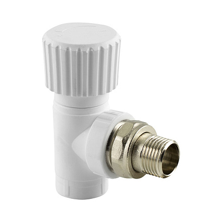 вентиль PPRC для радиатора угловой 25*3/4" РТП