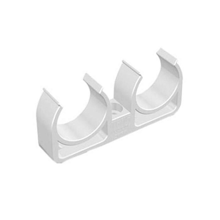 Опора PP-R бел двойная Дн25 VALFEX 10161025