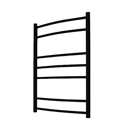 полотенцесушитель MELODIA Classica Eco 50х80 П7_2*3*2 чёрный MTRCO5080_bk