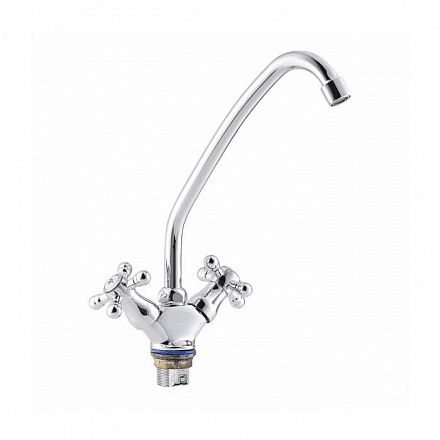 Смес/мойка ПСМ-127-К/89 к/затв выс/изл гайка б/п Профсан PSM-127-89