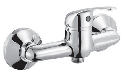 смеситель для душа Expromt Simple/Стандарт картридж 35мм Ex161.3-04 латунь