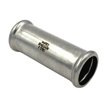Муфта надвижная нерж AISI316L Дн28 Ру16 пресс Inoxpres RM 183028001