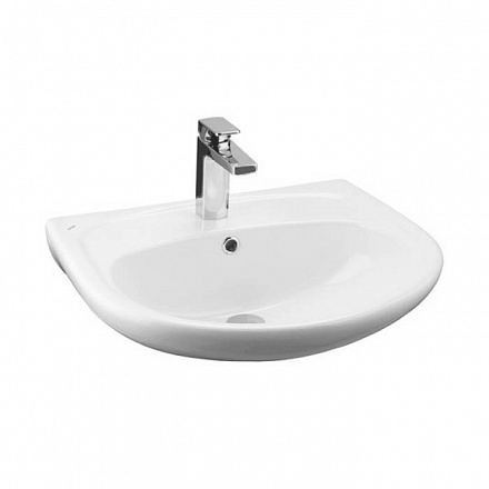 Умывальник Анимо 60 3/вел 1/отв в/к Santek 1.WH11.0.508