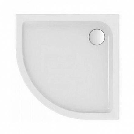 Поддон акр HOTLINE 80х80 полукруг Ideal Standard K277901