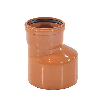 Переход PP-B эксц кор б/н Дн160х110 в/к VALFEX 35160110