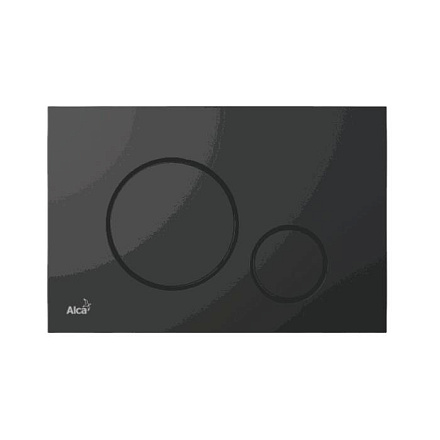 Кнопка д/инст мех чер мат Alca M678