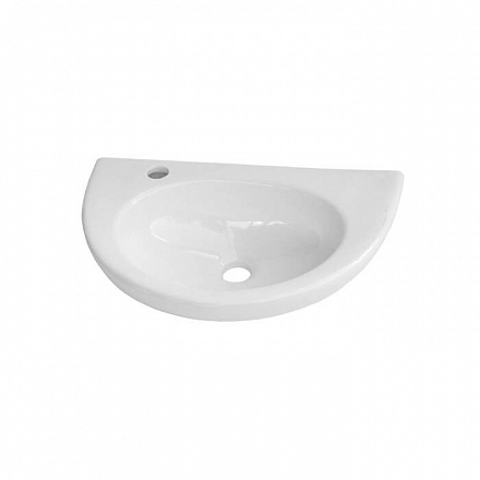 Умывальник УЮТ 50 1/вел 1/отв лев б/к Лобня 10/1/5/1-14