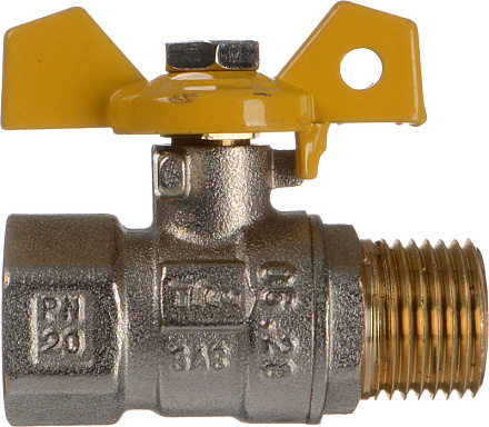 кран шаров. TeRma-R газ. 3/4"в/н бант 30568