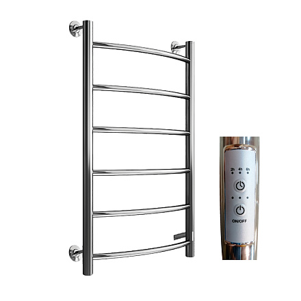 полотенцесушитель MELODIA Classica Electro 40х60 П6 cухой ТЭН 87Вт встр.диммер MTRCAE4060