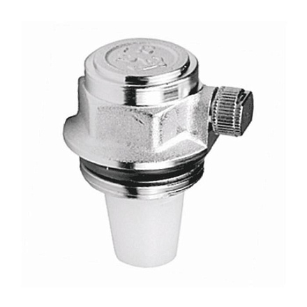 Кран Маевского лат Ду25 Ру14 р/р авт угл прав Giacomini R200X001