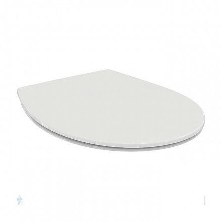 Сиденье для унитаза дюропласт микролифт CONNECT Ideal Standard E772401