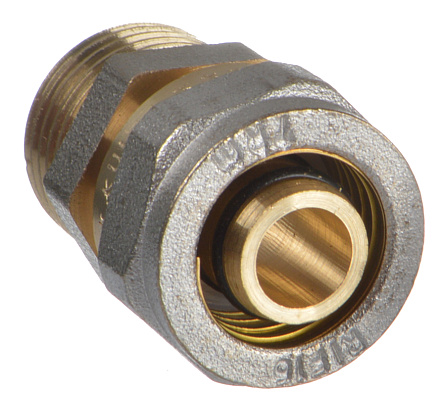 соединитель прямой 1/2"*16 ш/ц TRm 01001