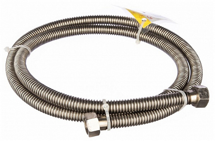 Сильфонная подводка 1/2"    50см г/г  для газа т.м. ELKA (упак-100)