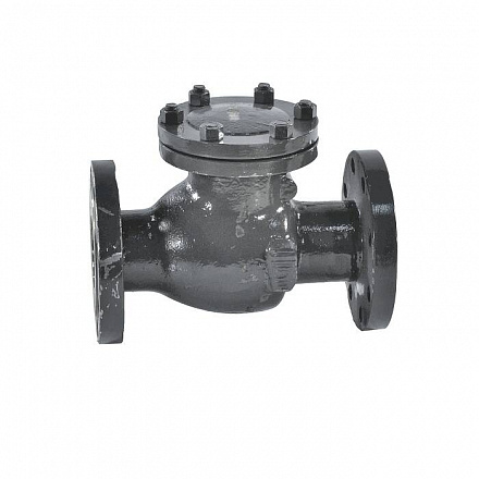 Клапан обр ст пов 19с53нж Ду200 Ру40 фл д/ст WGCN