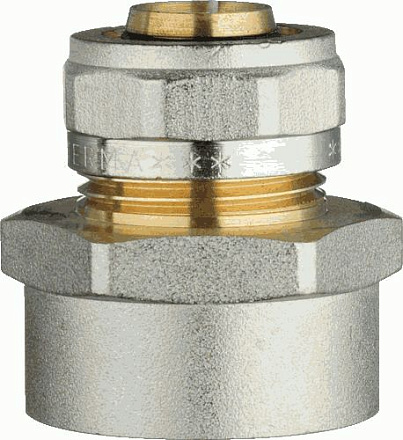 соединитель прямой 1.1/4"*26 г/ц ТRm 01009
